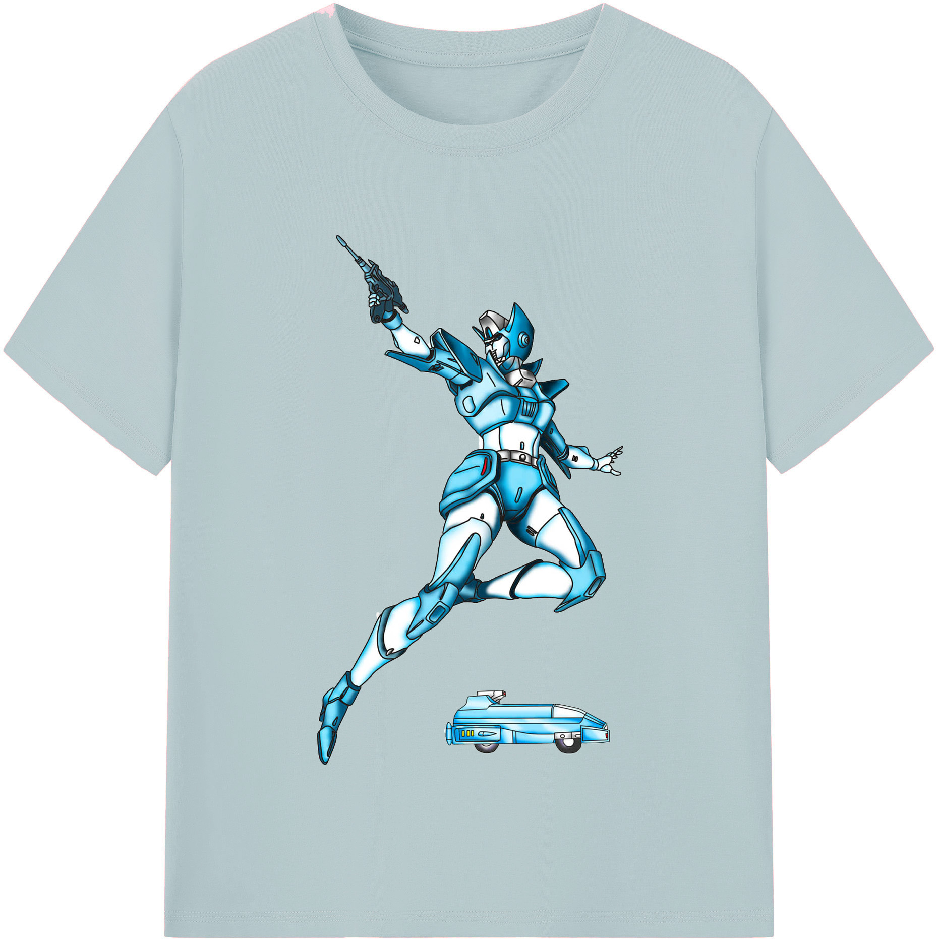 （画像用）  綿100％半袖Tシャツ（フロントプリント）
